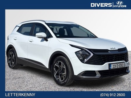 2023 Kia Sportage K2 Mhev €28,945