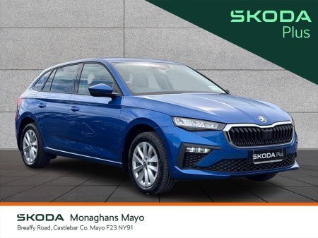 2025 Skoda Scala SELECTION 1.0 TSI 115HP €26,900