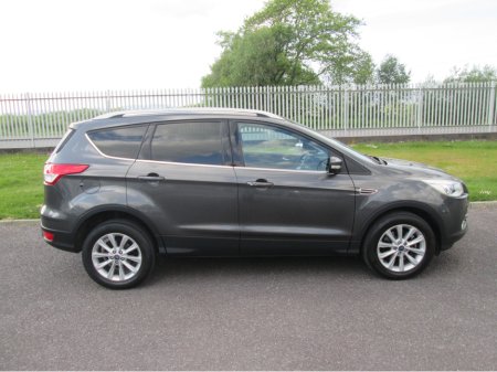 2016 Ford Kuga C520 TITANIUM 2.0 TD 120 S6 M6 F 5DR FWD €15,850