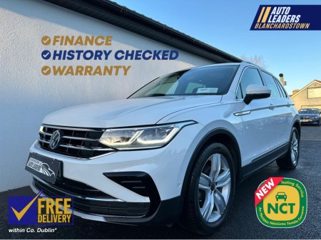 2023 Volkswagen Tiguan ELEGANCE 2.0 TDI 150HP NAV SKY VIEW €37,950