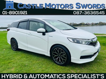 2020 Honda Shuttle 1.5 HYBRID / AUTOMATIC  / UPGRADED ALLOYS €15,750