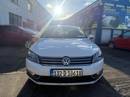 2013 Volkswagen Passat 2.0 TDI SPORT B'MOTION TECH 138BHP 4DR €8,490