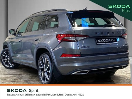 2024 Skoda Kodiaq Sportline 2.0TDI 200bhp 4x4 DSG 7 Seater €59,950
