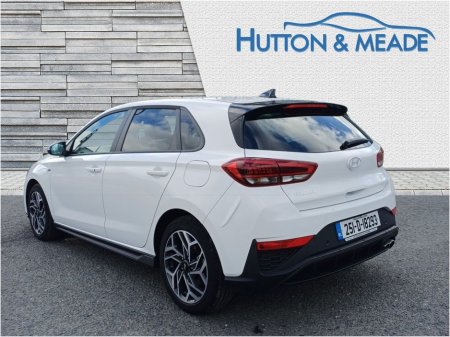 2025 Hyundai i30 N Line 1.0 Petrol 5dr €30,444