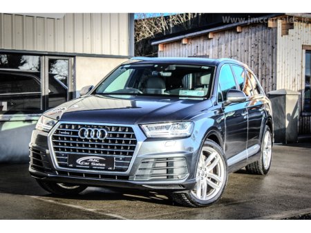 2018 Audi Q7 3.0TDI 218 quattro Tiptronic S Line €39,950