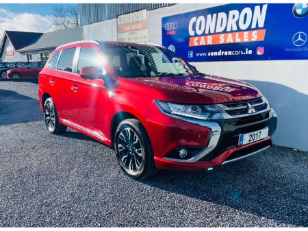 2017 Mitsubishi Outlander 2.0  PHEV GX3H 200BHP AUTO 4WD ( 171 REG ) €14,900