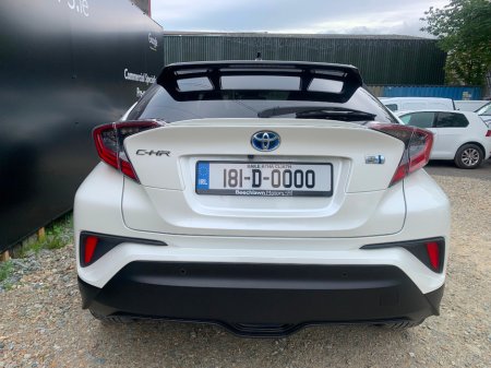 2018 Toyota C-HR 1.8 PETROL HYBRID AUTO SOL // LOW MILEAGE // EXCELLENT CONDITION // REVERSE CAMERA, CRUISE AND HEATED SEATS // VERY LOW MILEAGE // €19,950
