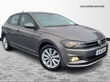 2018 Volkswagen Polo COMFORTLINE 1.0 MANUAL €13,845
