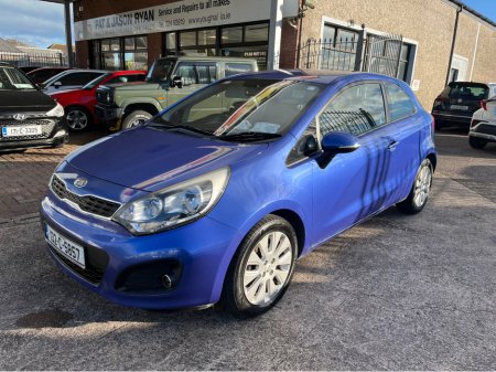 2013 Kia Rio 1.25 2 3DR €5,500