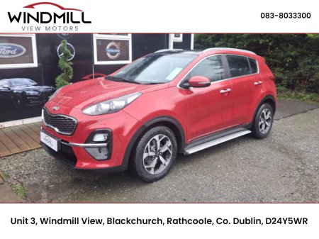 2020 Kia Sportage K3 SR MHEV 5DR €18,950
