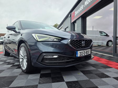 2021 SEAT Leon 2.0 TDI 150HP DSG XCELLENCE 5DR A AUTO €22,950 thumbnail