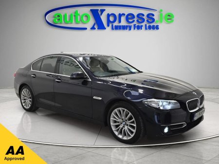 2016 BMW 5 Series 3.0 Diesel, Luxury Automatic €18,995