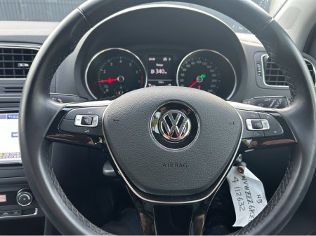 2017 Volkswagen Polo 1.2 TSI  DSG Comfortline Meister Automatic €13,200 thumbnail