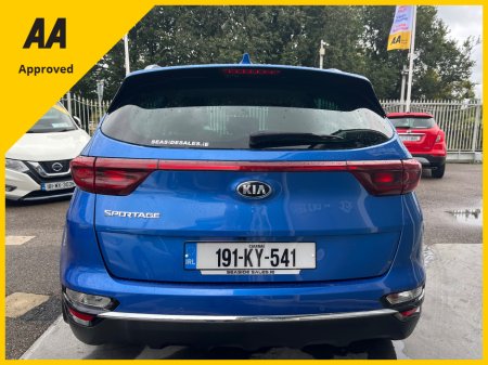2019 Kia Sportage K3 5DR €21,750