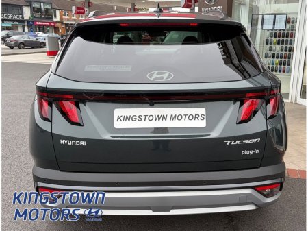 2026 Hyundai Tucson Executive PHEV 2WD €47,770