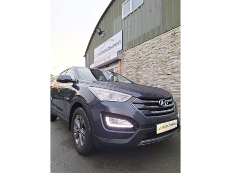 2015 Hyundai Santa Fe 2.2 CRDi 2WD Comfort €9,950 thumbnail