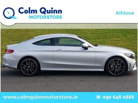 2019 Mercedes-Benz C Class C220d AMG-LINE Coupe Automatic - Video Available *12 Months Warranty* €31,995