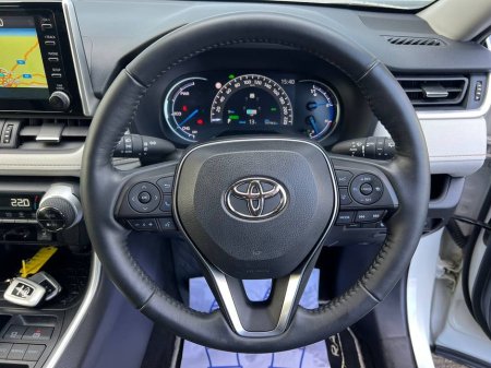 2022 Toyota Rav4 AWD 2.5 HYBRID AUTO // TOYOTA SERVICE HISTORY // LEATHER HEATED SEATS // SATELLITE NAVIGATION €32,900