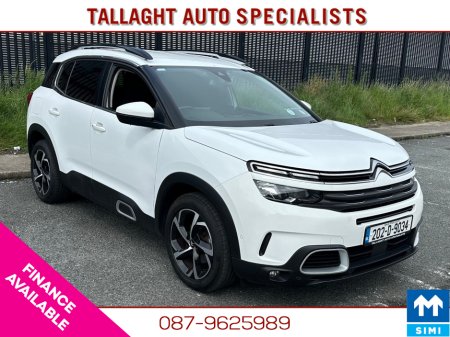 2020 Citroen C5 Aircross COMMERCIAL €12,967