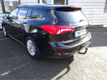 2020 Ford Focus TITANIUM 1.0 ECOB 125PS M6 ESTATE LOW MILEAGE KEY  12 €12,950 thumbnail