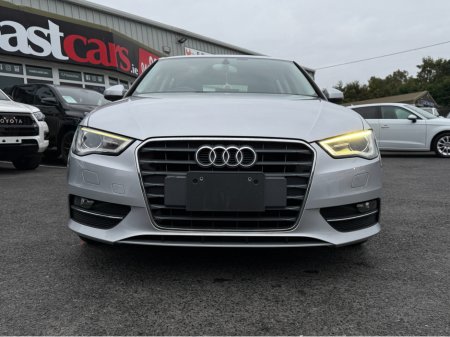 2013 Audi A3 ( 132 REG 1.4 TFSI  AUTO - REV CAMERA - PARKING SENSORS -  ALLOYS - LOW TAX BAND LOW MILEAGE €12,500