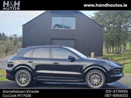 2023 Porsche Cayenne SE HYBRID 5DR AUTOMATI