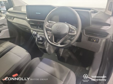 2026 Volkswagen Transporter 0% Finance Trendline plus LWB 150 2.0 TDI 6sp Manual €42,236