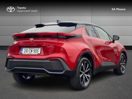2025 Toyota C-HR HYBRID SPORT+ PANORAMIC ROOF €40,995