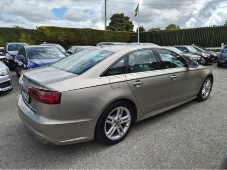 2017 Audi A6 2.0 TDI S LINE ULTRA 187BHP 4DR AUTO 190PS €18,495