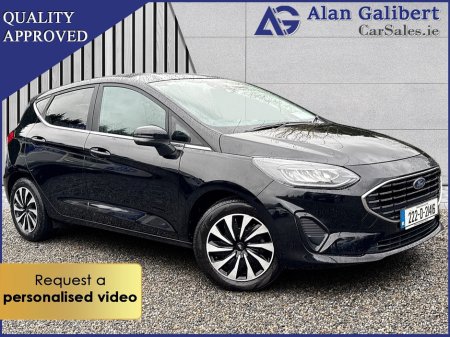2022 Ford Fiesta TITANIUM 1.0T MHEV €91 PW €18,995