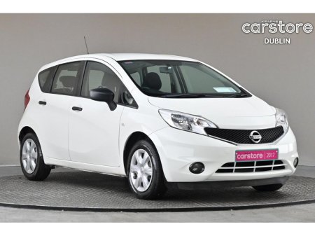 2017 Nissan Note *JAN 2026 PRICING NOW* 1.2 PET XE E6 5SPD