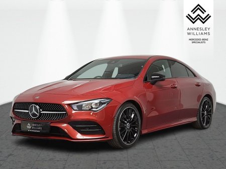 2022 Mercedes-Benz CLA Class CLA180 AMG Line Night Edition €39,950