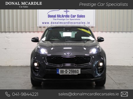 2018 Kia Sportage PLATINUM SAM 5DR €16,950