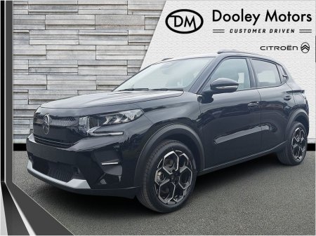 2026 Citroen C3 MAX BEV 44Kw €27,995