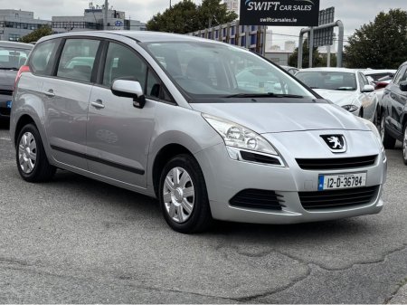 2012 Peugeot 5008 ACCESS 1.6 HDI 112 7 SEATS 4DR