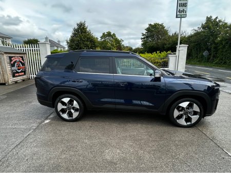 2026 KGM TORRES EVX 465 km driving range €45,450