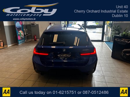 2024 BMW 3 Series 330E M SPORT AUTO PRO PACK. Stunning Car with 13k, FSH, 2 Keys, Massive Spec in Portimao Blue with Black Interior. Sat Nav, Apple Car Play, Heated Seats, MFSW, Dual Climate, Bluetooth and more €45,950