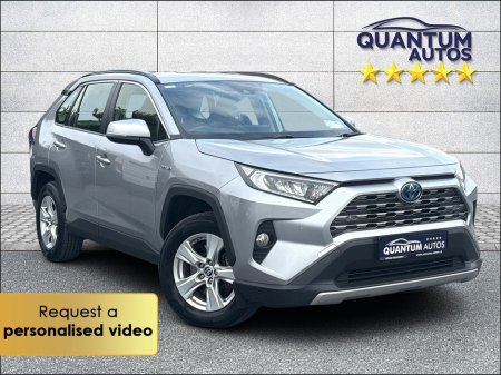 2021 Toyota Rav4 TOYOTA RAV4 2021 LUNA HEV  AUTOMATIC  220BHP €137 P/W WITH NO CASH DEPOSIT 10 DAY SALE NOW ON!!