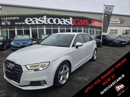 2019 Audi A3 ( 192 )1.4 TFSI LEATHER PACK VIRTUAL COCKPIT - NAVIGATION -CARPLAY ANDROID AUTO  - REVERSING CAMERA / PARKING SENSORS - DRIVE MODE