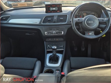 2015 Audi Q3 Q3 2.0 TDI 140 QUATTRO S LINE 4 €15,950