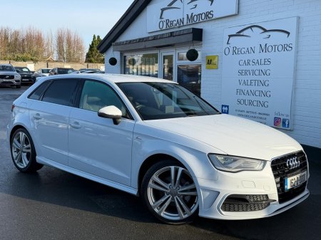 2016 Audi A3 1.4 TFSI S LINE 5DR