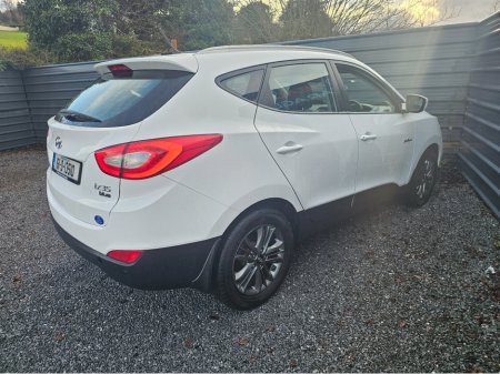 2016 Hyundai ix35 1.7 EXECUTIVE 4DR €7,995 thumbnail