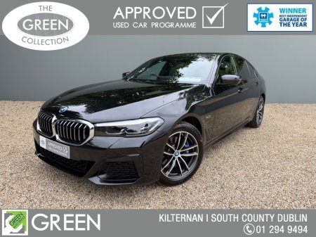 2022 BMW 5 Series XDRIVE M SPORT AUTO €42,950