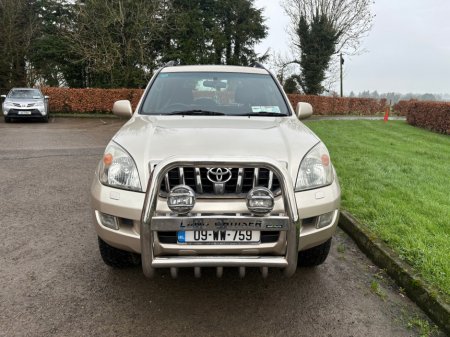 2009 Toyota Landcruiser 3.0 D4d SWB GX COMMERCIAL €14,950 thumbnail