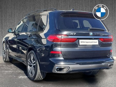 2019 BMW X7 xDrive30d M Sport €69,995