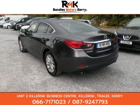 2015 Mazda Mazda6 2.2 D SKYACTIV-D SE-L NAV 4DR 150PS €6,900