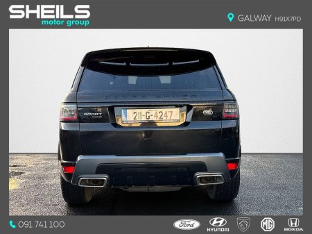 2021 Land Rover Range Rover Sport 2.0 Si4 PHEV 404 PS AWD Auto HSE thumbnail