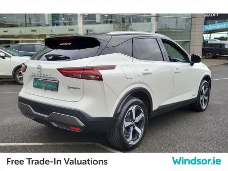2023 Nissan Qashqai EPOWER SV PREMIUM 2 seater commercial *SCRAPPAGE OFFER* €22,995