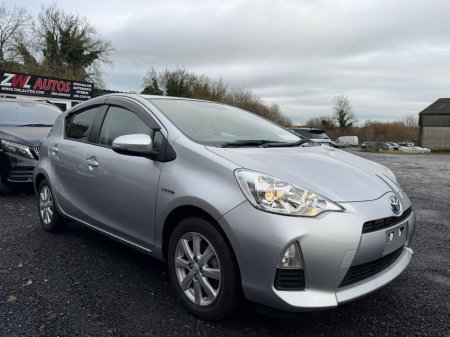 2014 Toyota Aqua Hybrid €8,795