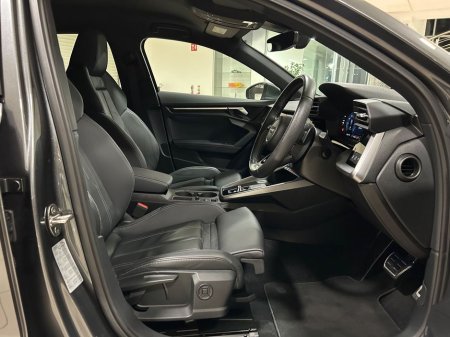 2024 Audi A3 40 TFSIe S-LINE SPORTBACK=LOW MILES//HUGE SPEC=NAPPA LEATHER//FULL AUDI SERVICE HISTORY=241 REG=ONLY €150 ANNUAL ROAD TAX//TAILORED FINANCE PACKAGES A €36,995 thumbnail